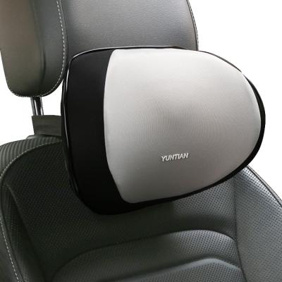 China Comfortable Auto Car Headrest Neck Rest Back Support Head Restraint Lumbar Cushion For Driver Memory Foam for sale