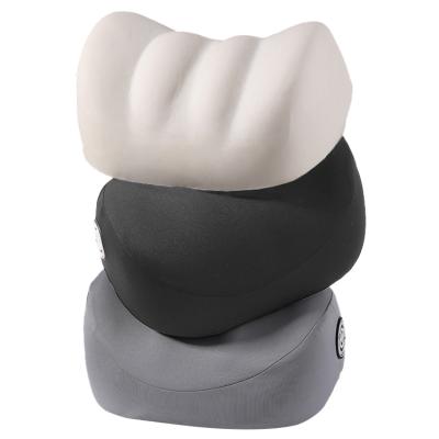 China Comfortable Auto Car Headrest Neck Rest Back Support Head Restraint Lumbar Cushion For Driver Memory Foam for sale