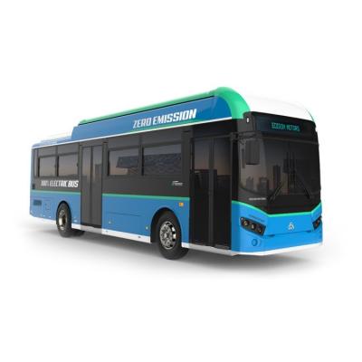 China Electric high quality durable using various electric passenger vehicle rhd electric city bus for sale