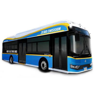 China Electric high quality durable using various electric passenger vehicle rhd electric city bus for sale