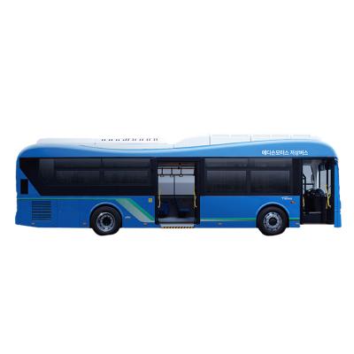 China Electric high quality durable using various electric passenger vehicle rhd electric city bus for sale