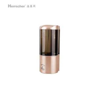 China New 2022 Foam Soap Dispenser Hand Sanitizer Plastic Wall Mounted Automatic Sensor Champagne Gold Liquid Soap Dispenser for sale