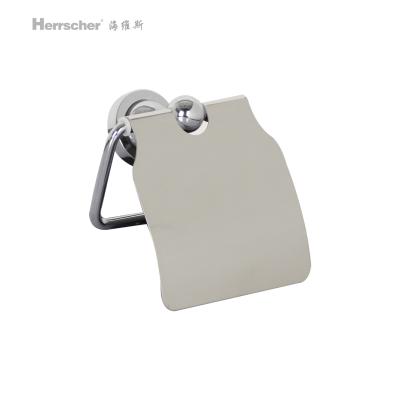 China OEM Modern Factory Design Home Wall Brass Mount Single Toilet Paper Tissue Roll Bending Holder for sale