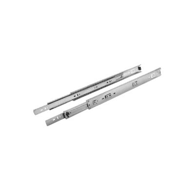 China Modern Furniture Hardware Accessories 40mm Extension Full Ball Bearing Rail Drawer Telescopic Slide for sale