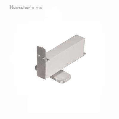 China 100kg Modern Load Bearing Backing Door Closer Stainless Steel Wood Aluminum Hinge Hidden Floor Spring for sale