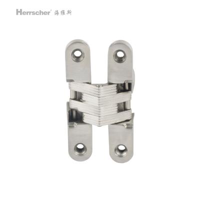 China 2021 Modern Wooden 3d Doors Hinges Heavy Duty Concealed Concealed Invisible Adjustable Door Hinge for sale