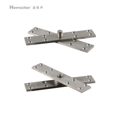 China Modern High Quality Stainless Steel Revolving Door Pivot Hinge 360 ​​Degree Up-down Axis Furniture Hinges for sale