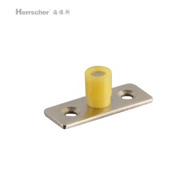 China Modern Hot Selling Iron Nylon Roller Nylon Sliding Door Fittings Hardware Movable Pulley For Door for sale