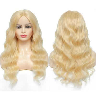 China Wholesale 613 Natural Swiss Transparent Blonde Lace Headbands Natural Wave Human Hair Wigs For Women for sale