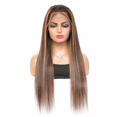 China Factory Price High Quality Brazilian Remy Human Hair Ombre Long Silky Straight Hair Wig For Women for sale