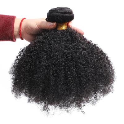 China Wholesale Curly Kinky Curly Hair Cuticle Aligned Tangle Free Cuticle Aligned Virgin Hair Weave Extension Hair Bundle for sale