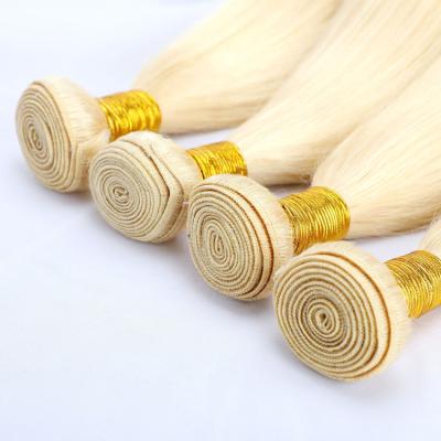 China Directly Factory Price Virgin Hair Bundle Extension Long Inch Blonde Hair Wholesale 613 Virgin Hair Weave for sale