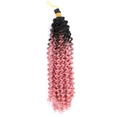 China Factory Supply Straight Synthetic Bahama Loop Extension Soft Thick Sheer Barely Shedding Different Colors Crochet Braiding Hair for sale