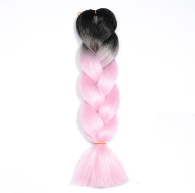 China wholesales synthetic braiding hair jumbo braid high quality free pier new arrival different colors for sale