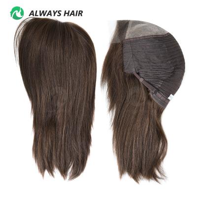 China Silky Straight Wave MT12 - 9 Inches Lace Front Wig Women Short Chinese Cuticle Remy Hair Wig Natural Human Hair Wholesale for sale