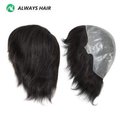 China Straight Wholesale Cheap Full Head Wig Human Hair Short Wig for Women 6