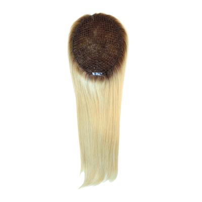 China Free Style Chinese Cuticle Remy Human Hair Replacement System Toupee for Women for sale