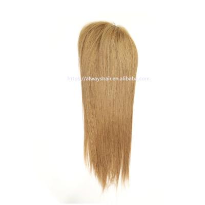 China Free Style Long Hiar Top Pieces with Whole Integration Fish Net/for Women Chinese Cuticle Remy Hair Smooth Wig Short 1 Piece Free Style 14