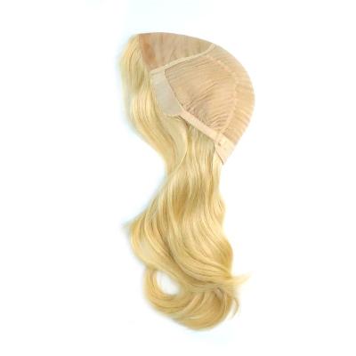 China Silky Straight Wave Wholesale High Quality 613 Handtied Wig Human Hair for Lady's for sale