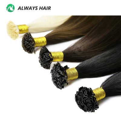 China Tangle free More Invisible Easy Removal V Light Ultrasonic Hair Extension Virgin Keratin Hair Extension Human Hair for sale