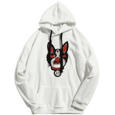 China xxxxl Print Zipper Jumper Anti Shrink Embroidery Custom Hoodies for sale