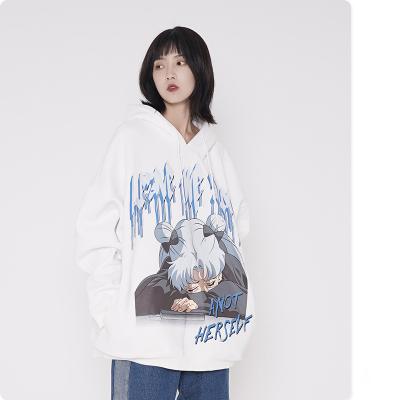 China Anti - Shrink Custom Apparel Womens Street Wear Hoodies for sale