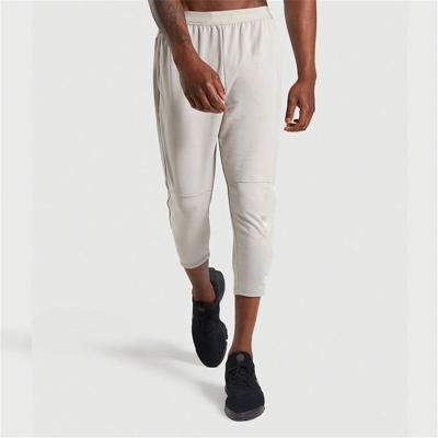 China Antistatic Customized Cotton Gym Compression Pants Canvas Men for sale