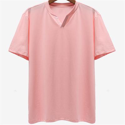 China Wholesale Anti-Shrink High End Men's Oversized Fake Hemp Heavy Blank T-Shirt for sale