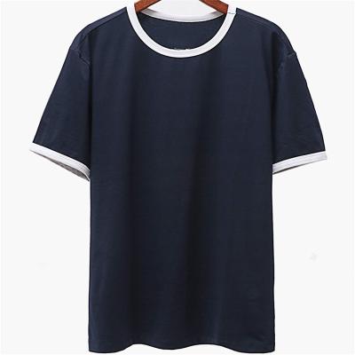 China Custom Plain T Shirt Men's Clothing Polyester Anti Shrink All Over Sublimation Print Sports T Shirt for sale