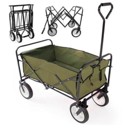 China TC1019 Durable Outdoor Folding Camping Beach Cart Cart Folding Utility Cart For Kids for sale