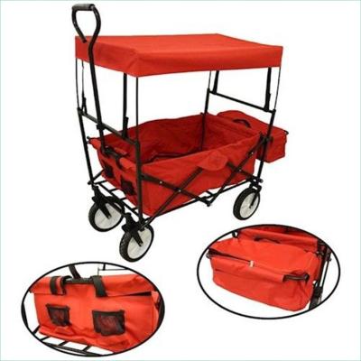 China TC1017 Durable Beach Cart High Quality Folding Garden Cart Utility Cart for sale