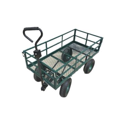 China Removable heavy duty steel tool utility cart with removable sides for sale