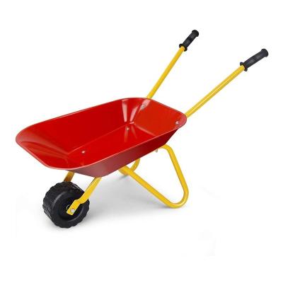 China Wholesale Kids Multi Purpose Mini Toy For American Australian Market Children Wheel Barrow Garden Tools for sale