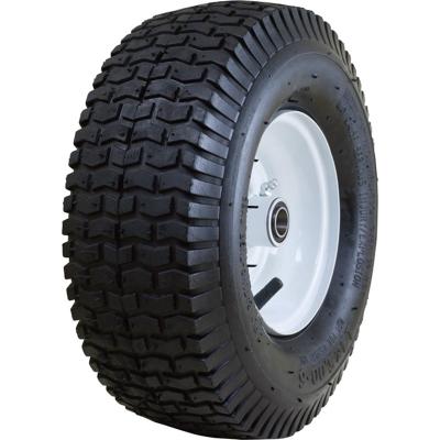 China Building Material Stores Garden Lawn Mower Cart Wheel 13X5.00-6 For Tractor for sale