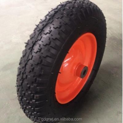 China Industry Rubber Tire Wheelbarrow Pneumatic Tire 3.50x8 for sale