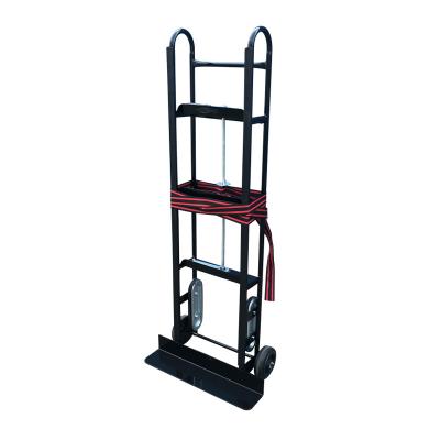 China HT1101 Hand Pallet Truck Wholesale Price Tire Hand Truck Multi-position Durable Folding Hand Truck and Cart for sale