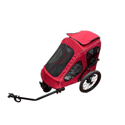 China Other Trailers China Baby Trailer Bicycle Bike Camping Trailer Bike Child Trailer for sale