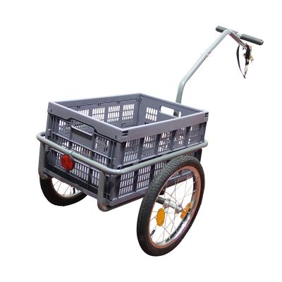 China Other Trailers Transport Box Bike Trailer Foldable Bicycle Trailer Other Trailers for sale