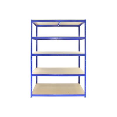 China Sustainable High Quality 5 Tier Racking Shelves Storage Racks Galvanized Shelf For Sale for sale