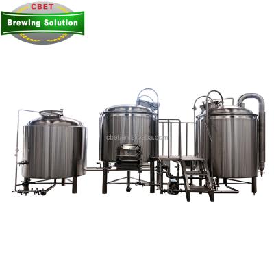 China Hotels CIP Cleaning Equipment Tank Household Beer Equipment Beer Cleaning System for sale