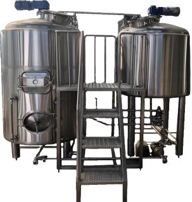 China Hotels 1000L Stainless Steel Beer Fermentation Equipment For Brewery System for sale