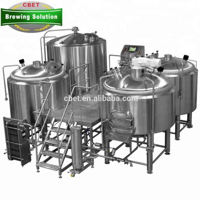 China Brewing Plant 2000L 20BBL Steam Heating Brewery Steam Brewing Equipment For Sale for sale