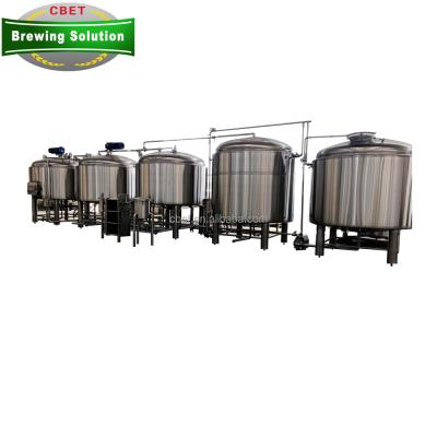 China Brewing Plant 1000L 1500l 2000L Beer Brewing Production Line Beer Brewery Equipment Brewery System For Sale for sale