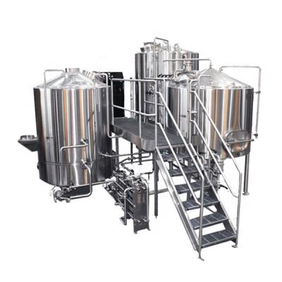 China From2BBL Hotels To 20BBL Brewery Fermentation Equipment Commercial Beer Brewing Equipment For Sale for sale