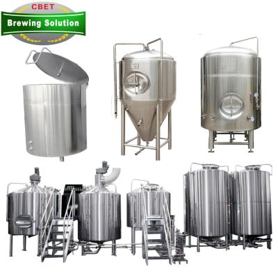 China Wholesale complete 1000 liters brewing equipment Shandong beer equipment of hotels for sale for sale