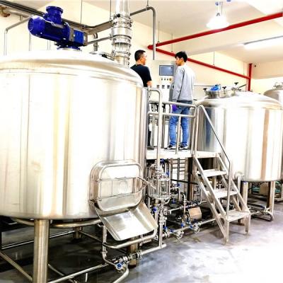 China Brewing Plant 2000l Brew Beer Equipment,Beer Making Machine Hot Sale Beer Brewery Equipment Cerveza Biere for sale