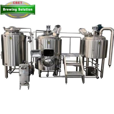 China Hotels 500l Hotel Beer Product Machinery Machine for sale