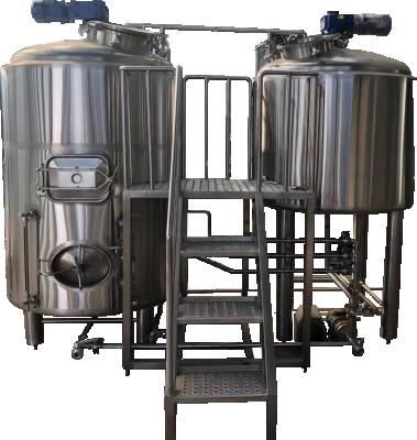 China Hotels Shandong zhongpi stainless steel craft beer brewery equipment for sale