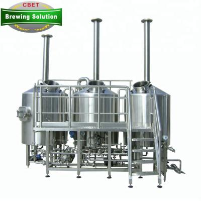 China Hot Sale 300l 500l Hotels Mini Micro Home Beer Brewing System Equipment for Home/Pilot Beer Brewing for sale