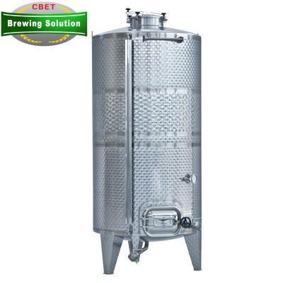 China Hotels Stainless Steel Wine Making Machine 1000L Wine Fermentation Tank Equipment For Sale for sale